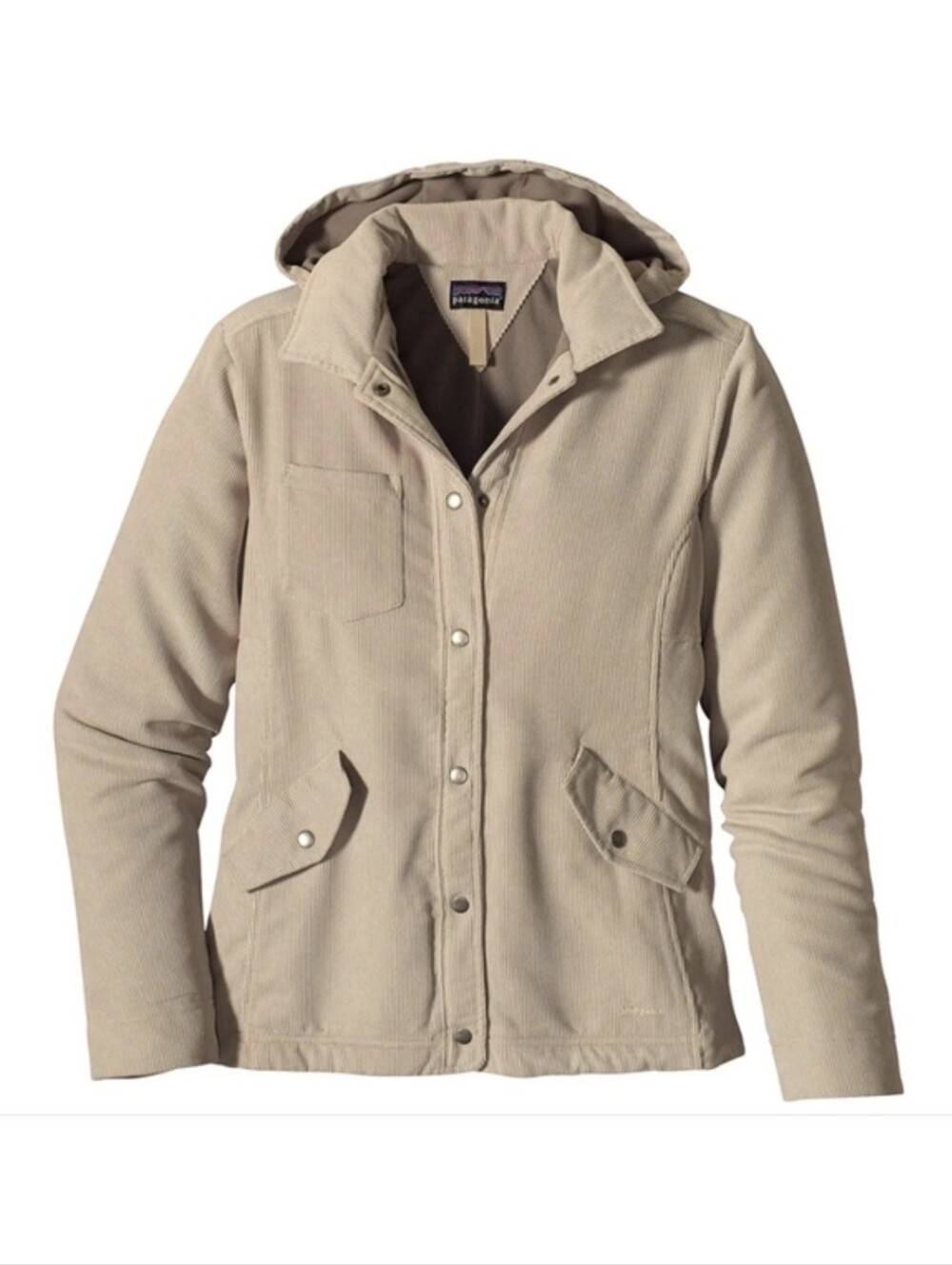 Patagonia Women's Cordwarmer Corduroy Snap Button Down Jacket